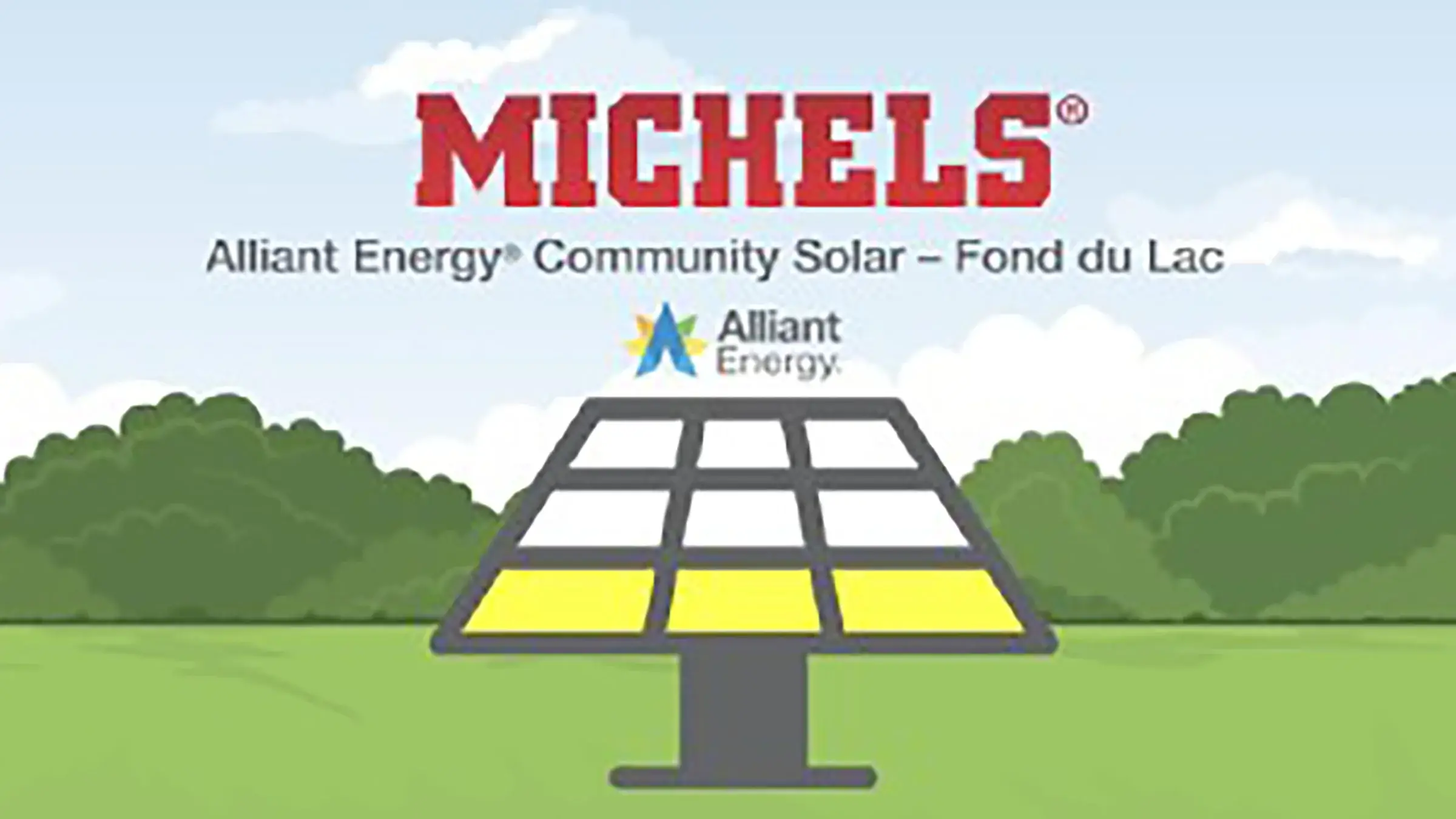 Michels - Alliant Energy partnership logo