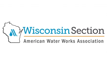 Wisconsin Section American Water Works Association logo