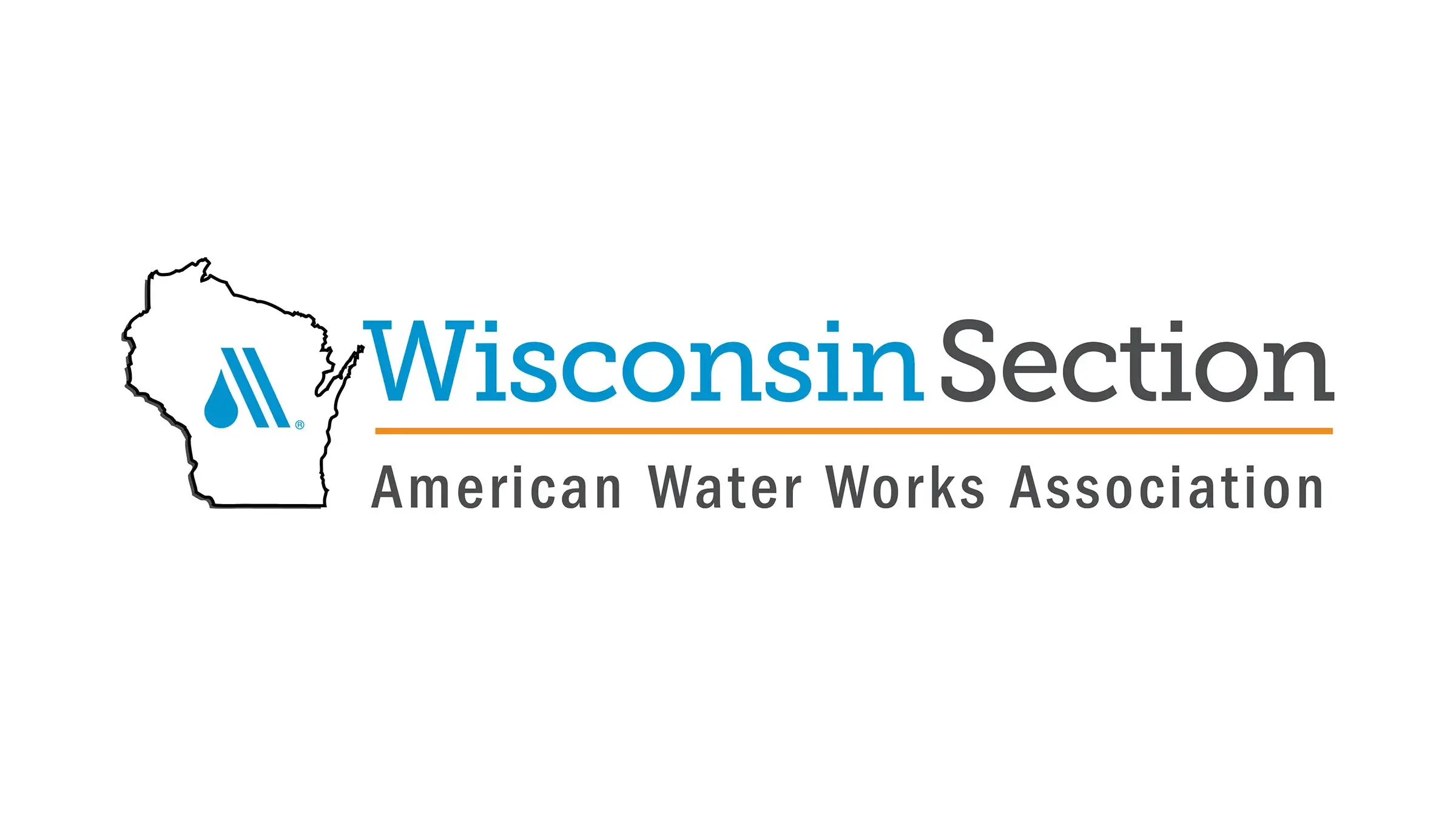 Wisconsin Section American Water Works Association logo