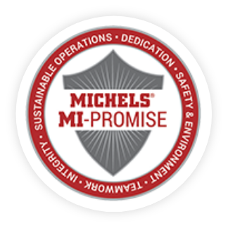 Michels Mi-Promise Coin Logo