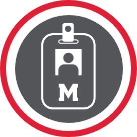 Michels Employee Badge Logo