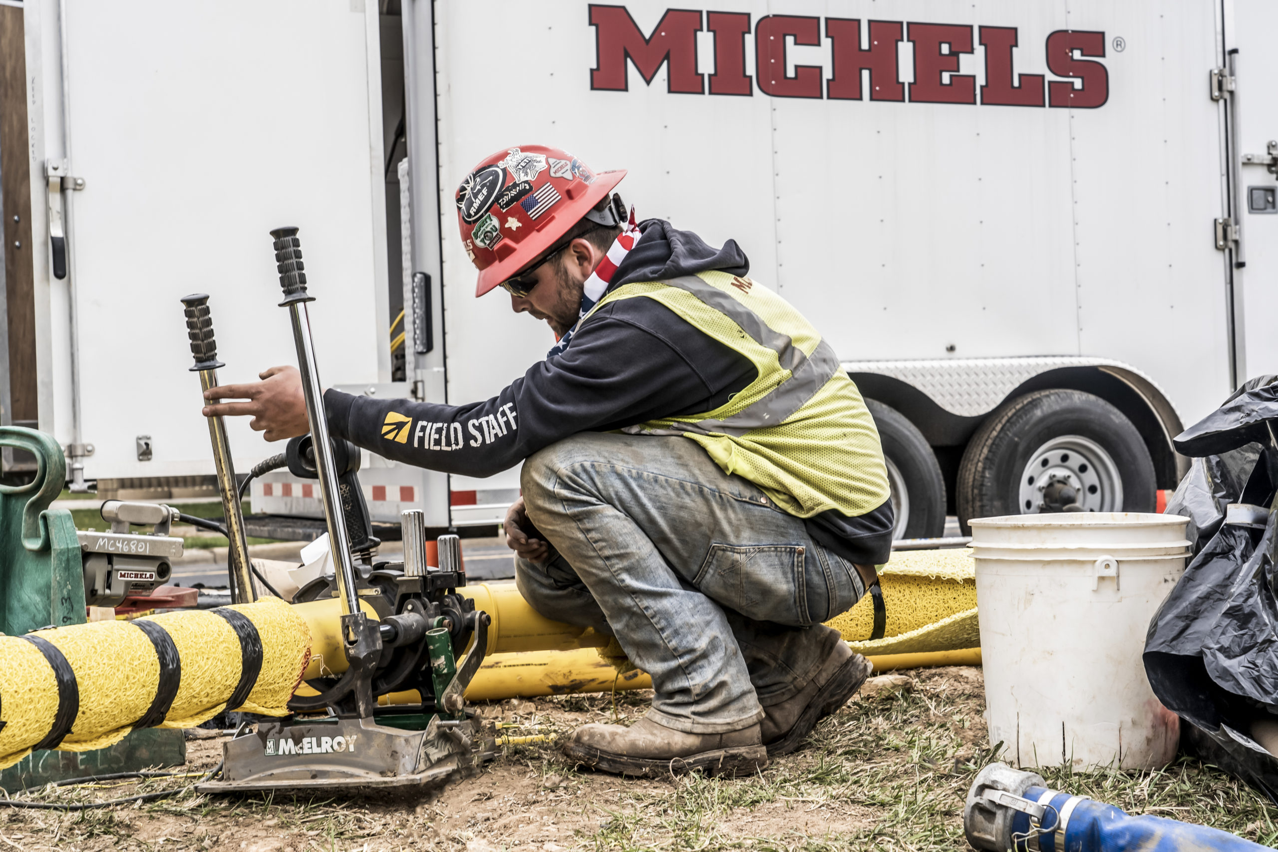 Natural Gas Distribution - Underground Utilities - Michels Utility
