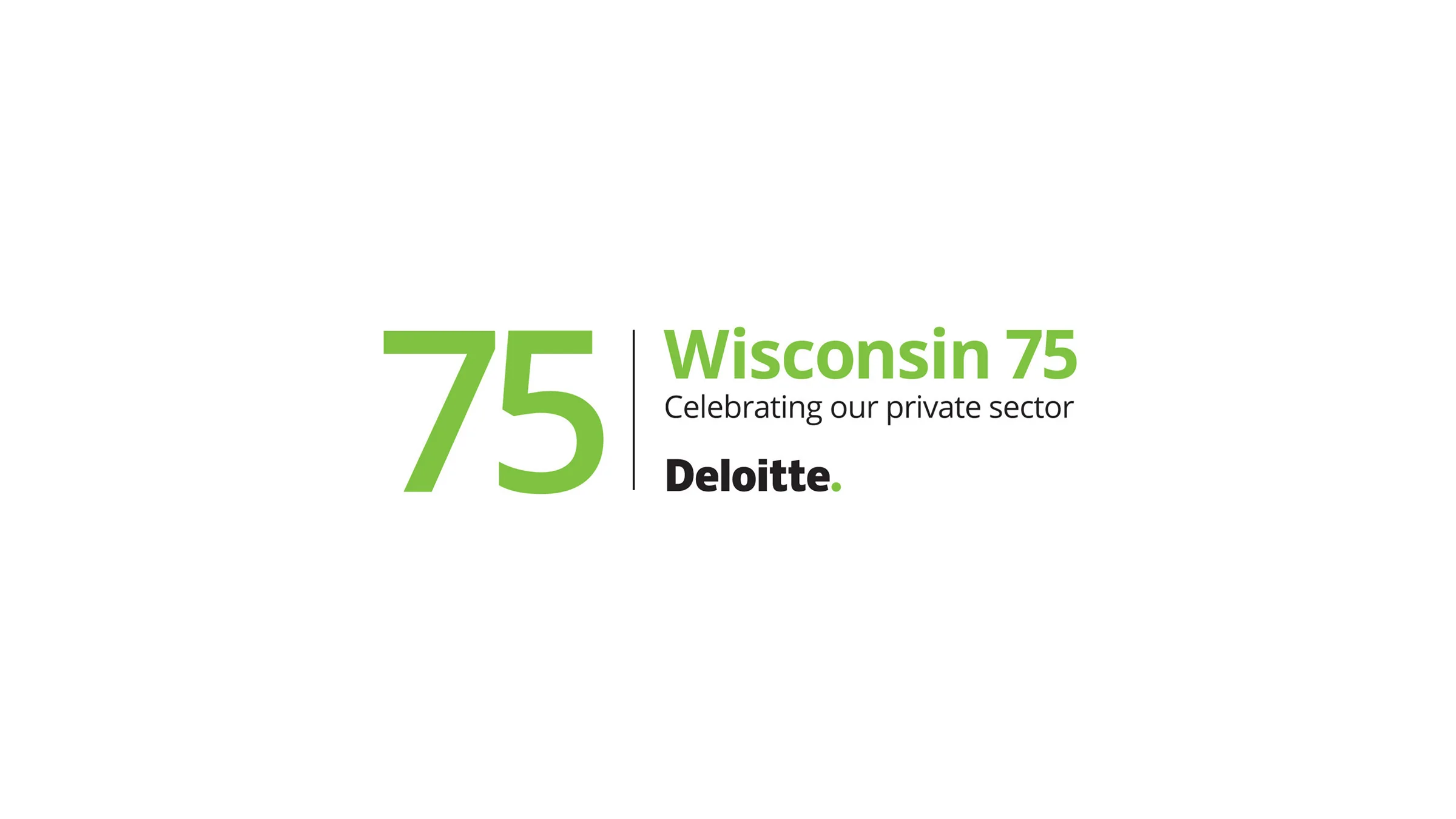 Deloitte 75 Logo