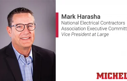 Mark Harasha - National Electrical Contractors Association Executive Committee Vice President at Large