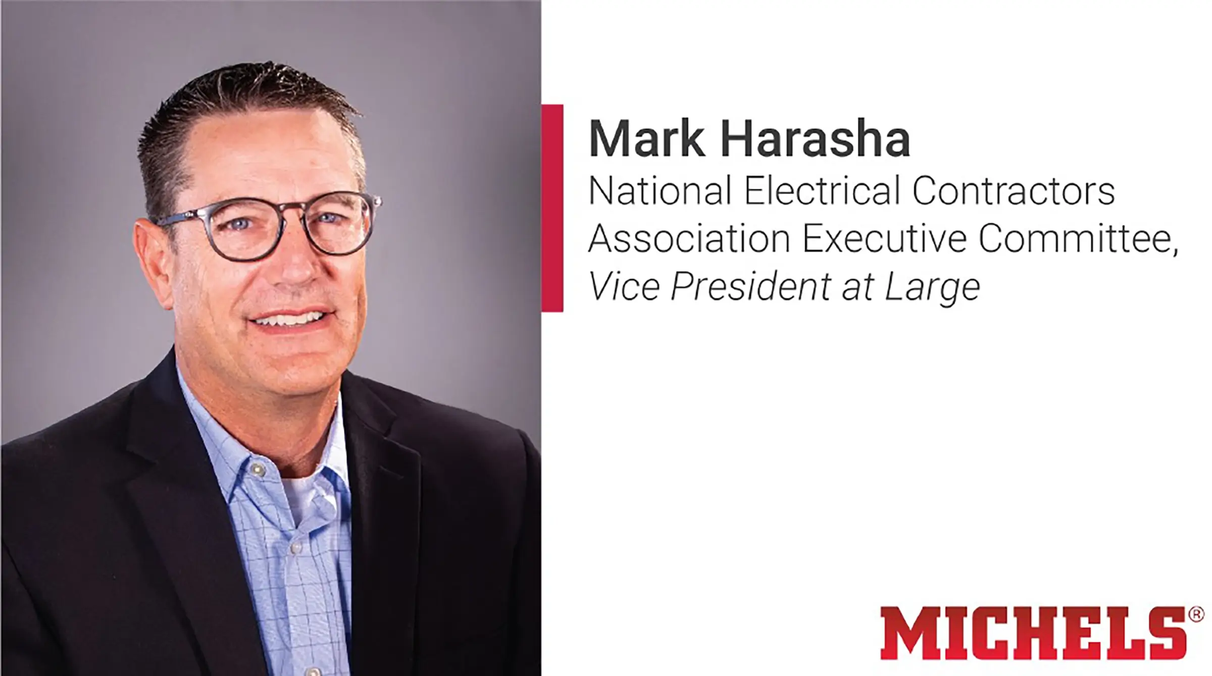 Mark Harasha headshot and title