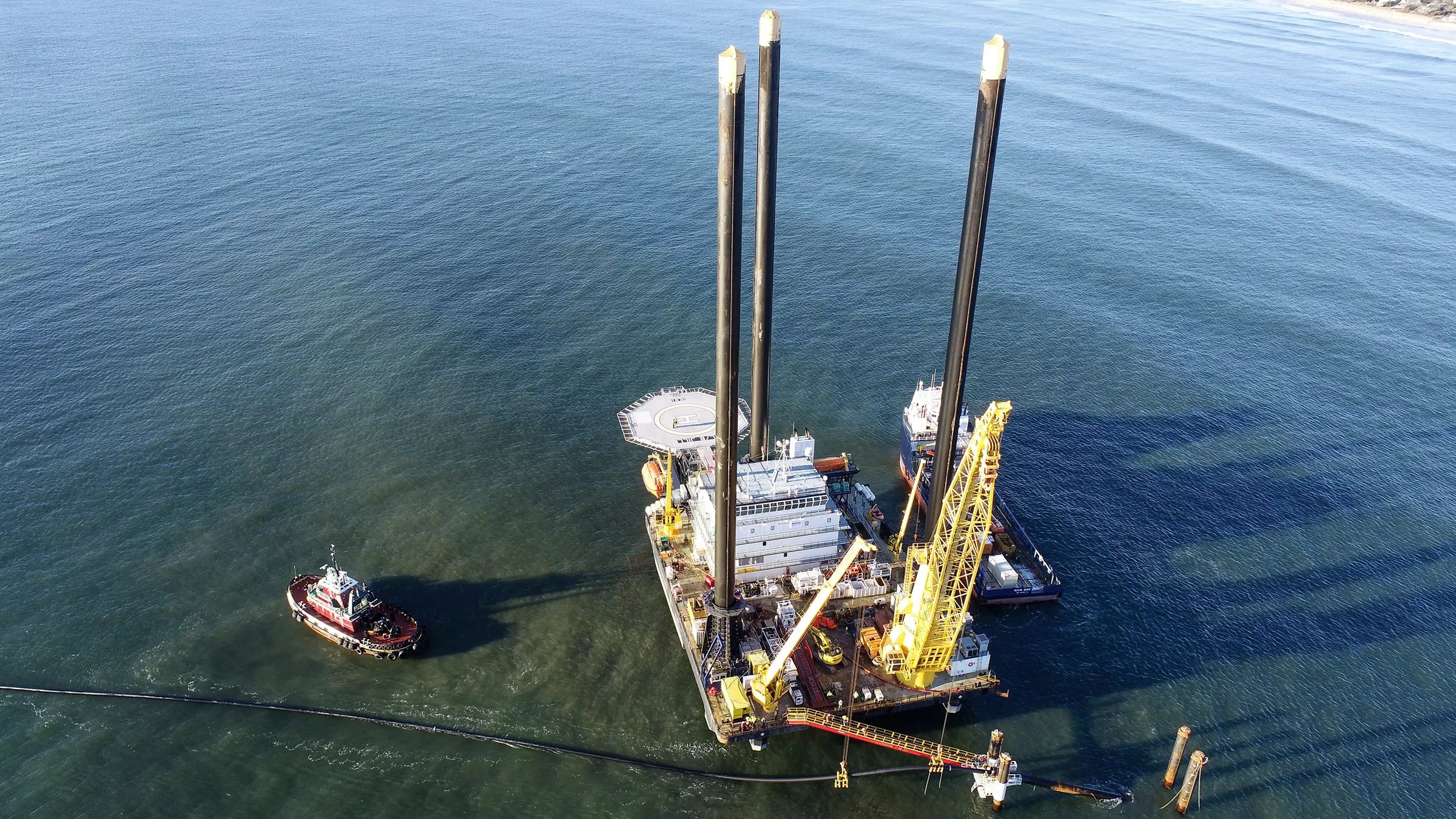 Offshore Wind project site